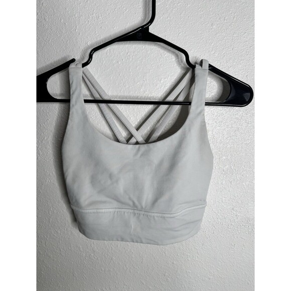 Lululemon Energy Bra Strappy Sports Bra Light Women’s Size 6 - Picture 2 of 14